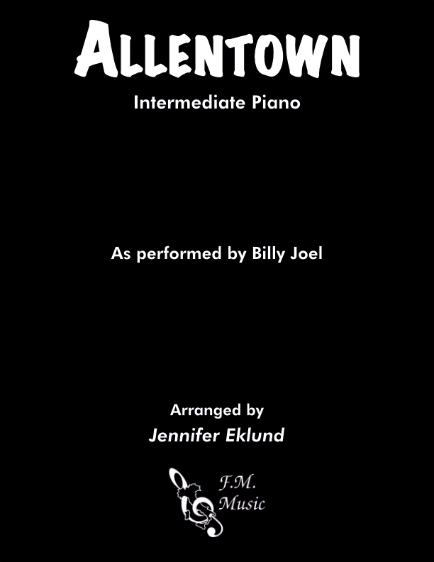 Allentown (Intermediate Piano)